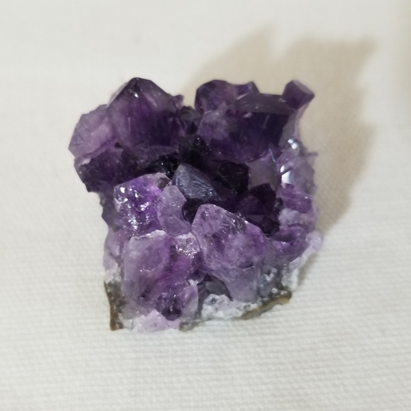 Amethyst Crystal Cluster from Uruguay - Mini - Picture 3 of 6